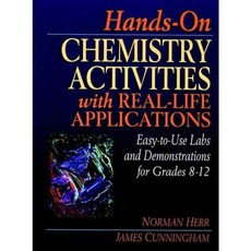 Hands-On Chemistry Activities With Real-Life Applications: Easy-To-Use Labs and Demonstrations for Grades 8-12, Jossey-Bass Inc Pub