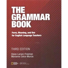 The Grammar Book: Form Meaning and Use for English Language Teachers, Heinle & Heinle Pub