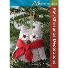 Felt Christmas Decorations, Search Pr Ltd