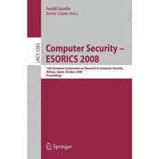 電腦安全 - ESORICS 2008, 紐約施普林格出版社