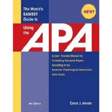 The World's Easiest Guide to Using the Apa, Stargazer Pub Co