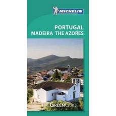 Michelin Green Guide Portugal Madeira the Azores, Michelin Travel Pubns