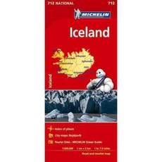 Michelin Iceland, Michelin Travel Pubns