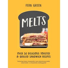 Melts：超過 50 種美味的烤三明治食譜, 哈迪·格蘭特圖書