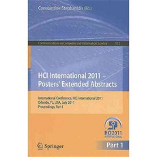 HCI International 2011 - Posters' Extended Abstracts, Springer-Verlag New York Inc