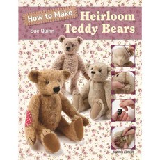 How to Make Heirloom Teddy Bears, Search Pr Ltd