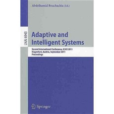 Adaptive and Intelligent Systems, Springer-Verlag New York Inc