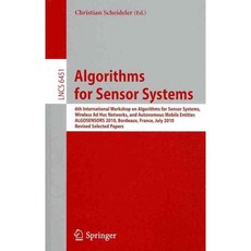 Algorithms for Sensor Systems, Springer-Verlag New York Inc