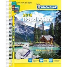 米其林 2018 年 Road Atlas 美國 加拿大 墨西哥, 米其林旅遊酒吧