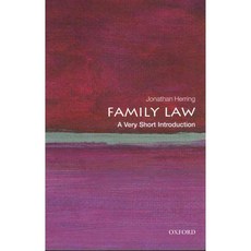 Family Law: A Very Short Introduction, .
