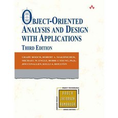 Object-Oriented Analysis and Design With Applications, Addison-Wesley Professional