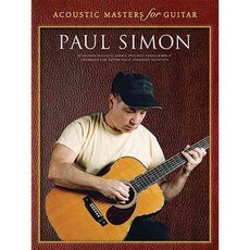 Acoustic Masters For Guitar: Paul Simon, Music Sales Amer