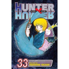 Hunter X Hunter 33, Viz