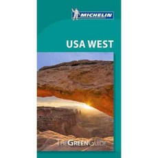 Michelin Green Guide USA West, Michelin Travel Pubns