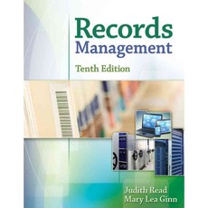 Records Management, Delmar Pub