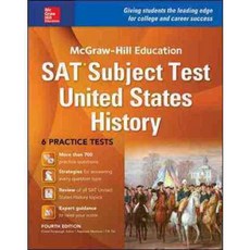 Education Sat Subject Test Us History, McGraw-Hill