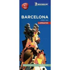 Michelin Barcelona Street Map, Michelin Travel Pubns