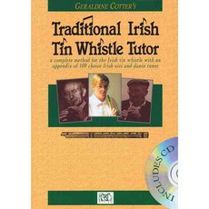 Geraldine Cotter's Traditional Irish Tin Whistle Tutor, Music Sales Amer