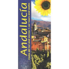 Andalucia Costa Del Sol and Sierras: Car Tours and Walks, Sunflower Books Uk