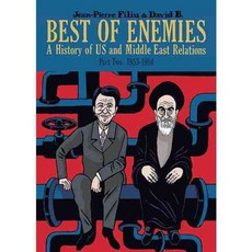 Best of Enemies: A History of US and Middle East Relations 1954-1984, Selfmadehero