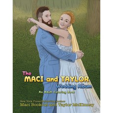 The Maci and Taylor Wedding Album: An Adult Coloring Book, Post Hill Pr