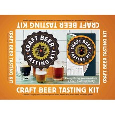Craft Beer Tasting Kit: Everything you need for a beer-tasting party, Dog & Bone