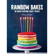 Rainbow Bakes: 40 Show-stopping Sweet Treats, Kyle Cathie Ltd