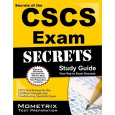 Secrets of the CSCS Exam, Mometrix Media Llc