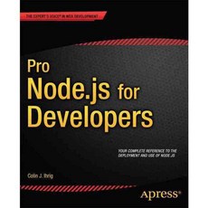 Pro Node.js for Developers, Apress