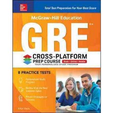 Mcgraw-hill Education Gre: Cross-platform Prep Course