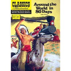 Around the World in 80 Days, Classic Comic Store Ltd