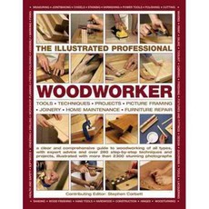 The Illustrated Professional Woodworker, Southwater Pub