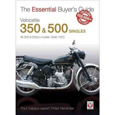 Velocette 350 & 500 Singles: All 350 & 500cc Models 1946-1970, Veloce
