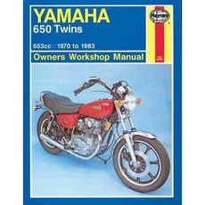 Yamaha 650 Twins Owners Workshop Manual: 1970-1983, Haynes Pubns