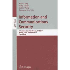 Information and Communication Security, Springer-Verlag New York Inc