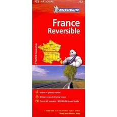 Michelin France Reversible, Michelin Travel Pubns