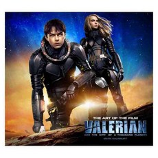 Valerian and the City of a Thousand Planets: The Art of the Film, Titan Books