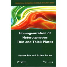 Homogenization of Heterogeneous Thin and Thick Plates, Iste/Hermes Science Pub