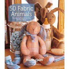 50 Fabric Animals: Fun Sewing Projects for You and Your Home, Search Pr Ltd