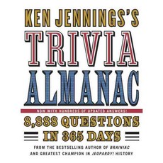 Ken Jennings's Trivia Almanac: 8 888 Questions in 365 Days, Villard Books