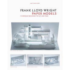 Frank Lloyd Wright Paper Models: 14 Kirigami Buildings to Cut and Fold, Laurence King Pub
