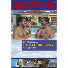 Spartacus International Hotel Guide 2017, Bruno Gmuender Gmbh