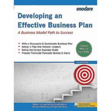 Developing an Effective Business Plan: A Business Model Path to Success, Enodare Ltd