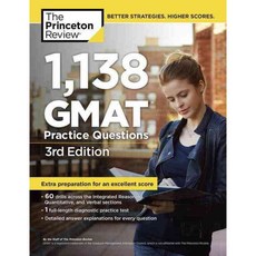 The Princeton Review 1 138 GMAT Practice Questions
