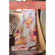 One Wonderful Curve 12 Contemporary Quilts, Landauer Books