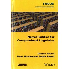 Named Entities for Computational Linguistics, Iste/Hermes Science Pub