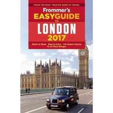 Frommer's Easyguide to London 2017, Frommermedia Llc