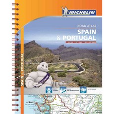 Michelin Spain & Portugal Road Atlas, Michelin Travel Pubns