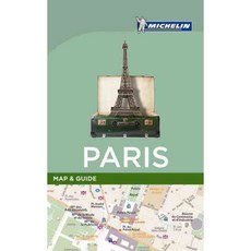 Michelin Map & Guide Paris, Michelin Travel Pubns