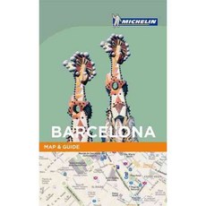 Michelin Map & Guide Barcelona, Michelin Travel Pubns